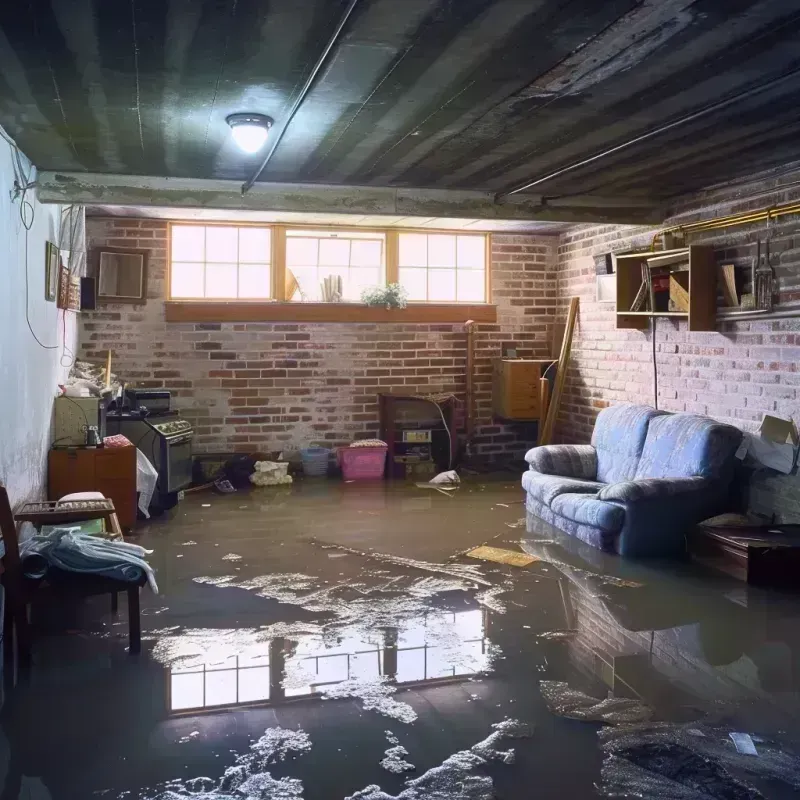 Flooded Basement Cleanup in Ballard County, KY